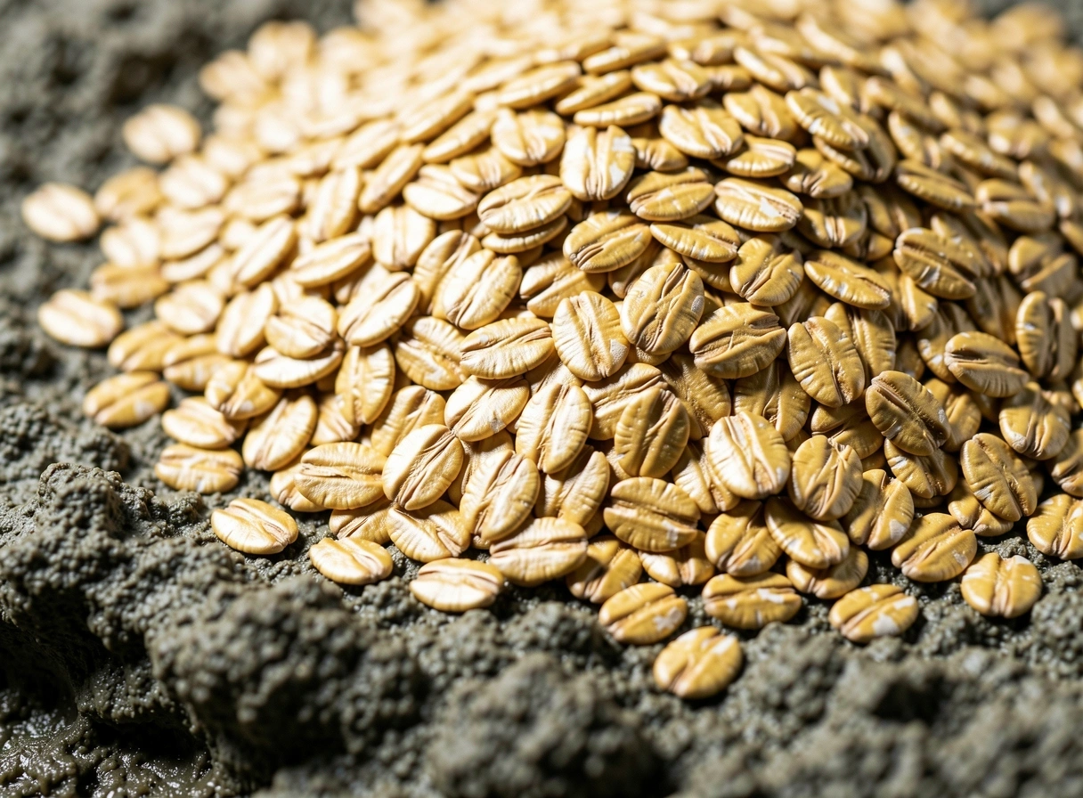 Fulgii de ovăz organic Sea Captain