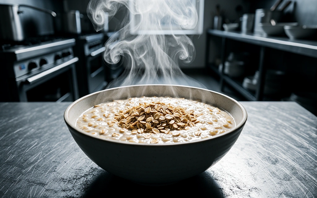 Preparare ovăz Sea Captain