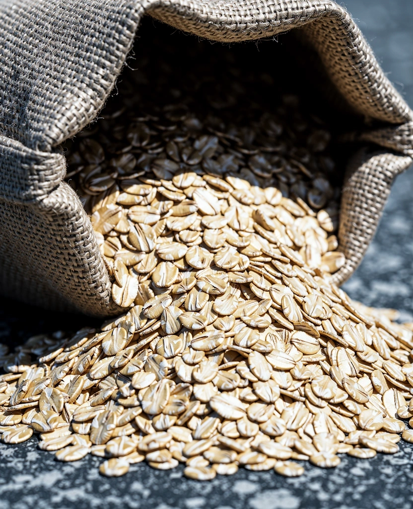 Ovăz organic premium Sea Captain Hub