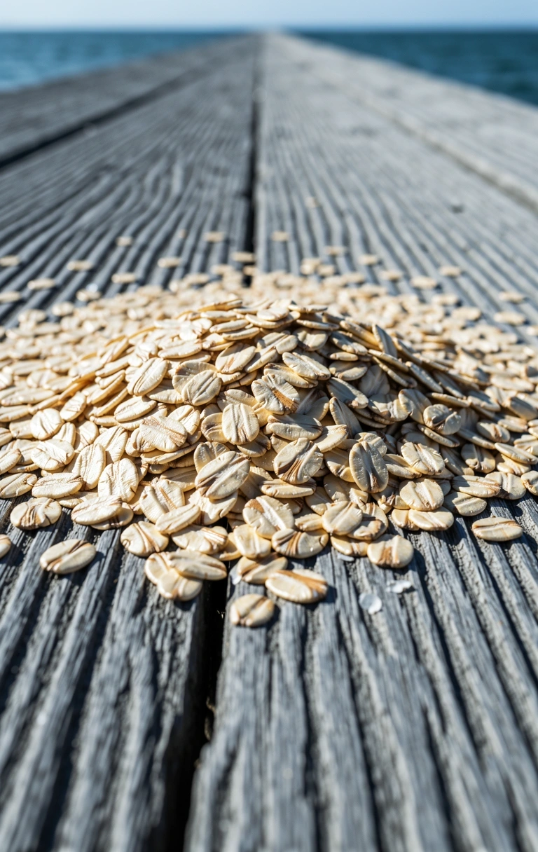 Ovăz organic Sea Captain Hub